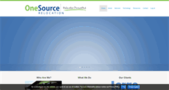 Desktop Screenshot of onesourcerelocation.com